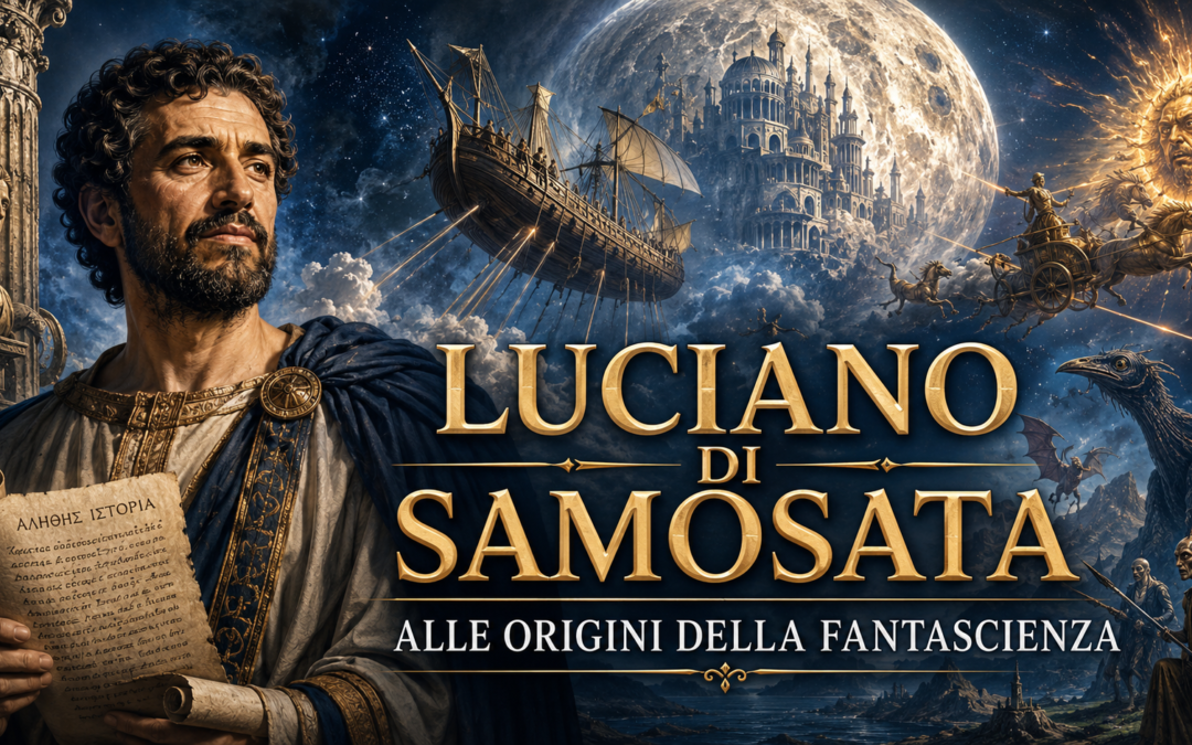 LUCIANO DI SAMOSATA, IL SATIRICO CHE MANDÒ L’UOMO SULLA LUNA PRIMA DELLA FANTASCIENZA di Kappa