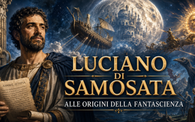 LUCIANO DI SAMOSATA, IL SATIRICO CHE MANDÒ L’UOMO SULLA LUNA PRIMA DELLA FANTASCIENZA di Kappa