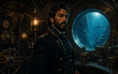 IL CAPITANO NEMO: L’UOMO CHE SCELSE IL MARE PER NON APPARTENERE PIÙ AL MONDO