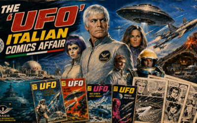 THE “UFO” ITALIAN COMICS AFFAIR di Michele Tetro