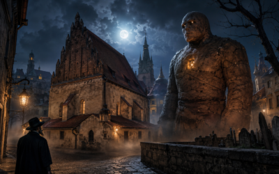IL GOLEM DI PRAGA – L’UOMO DI ARGILLA CHE ANCORA CAMMINA NELLA NOSTRA PAURA