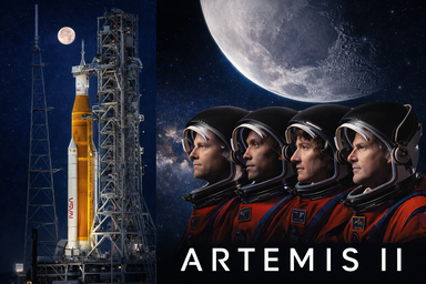ARTEMIS II, IL CIELO TORNA A CHIEDERCI CHI SIAMO