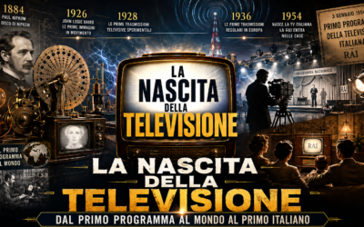 LA NASCITA DELLA TELEVISIONE (nel Mondo e in Italia) di Luca De Grandis