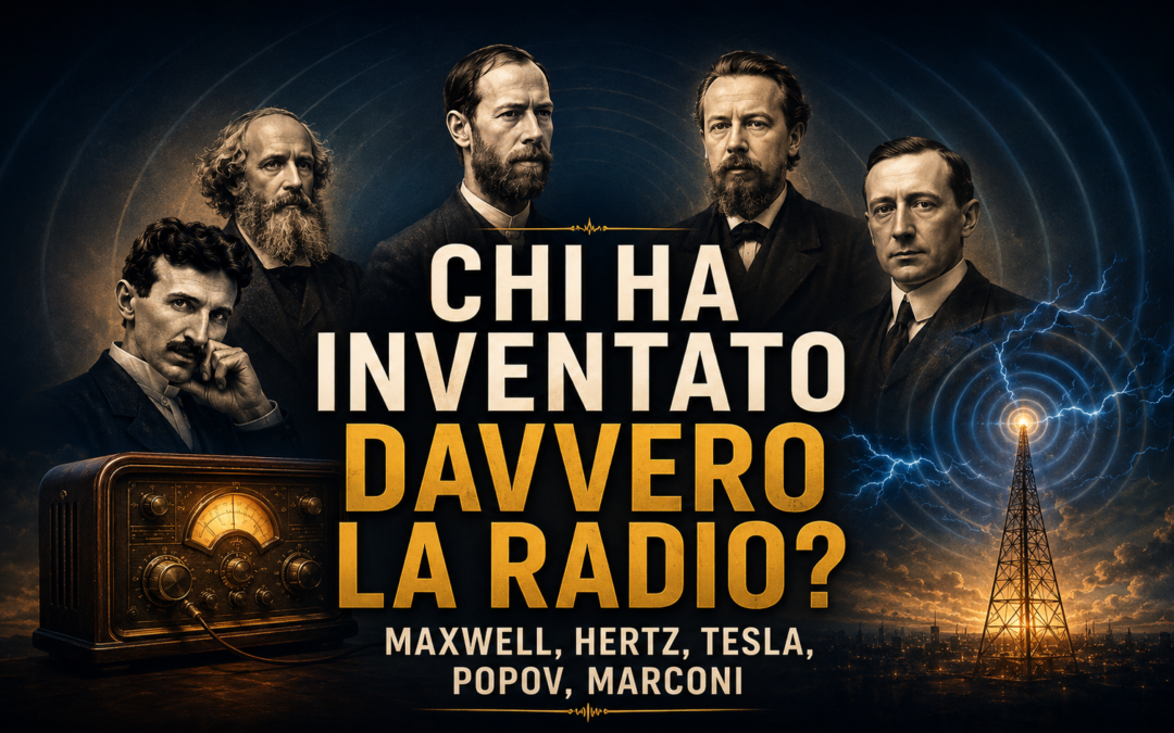 CHI HA INVENTATO DAVVERO LA RADIO? di Luca de Grandis