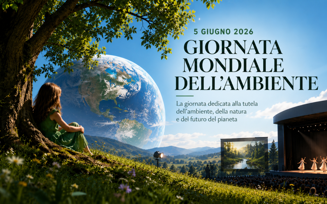 5 GIUGNO 2026 – GIORNATA MONDIALE DELL’AMBIENTE a cura della Redazione