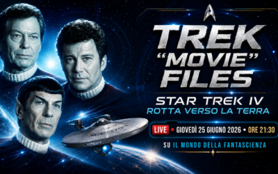 ANNUNCIATA LA NUOVA LIVE DEI TREK “MOVIE” FILES: STAR TREK IV – ROTTA VERSO LA TERRA a cura della Redazione
