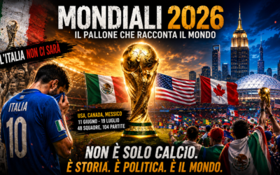 MONDIALI 2026: IL PALLONE CHE RACCONTA IL MONDO a cura della Redazione