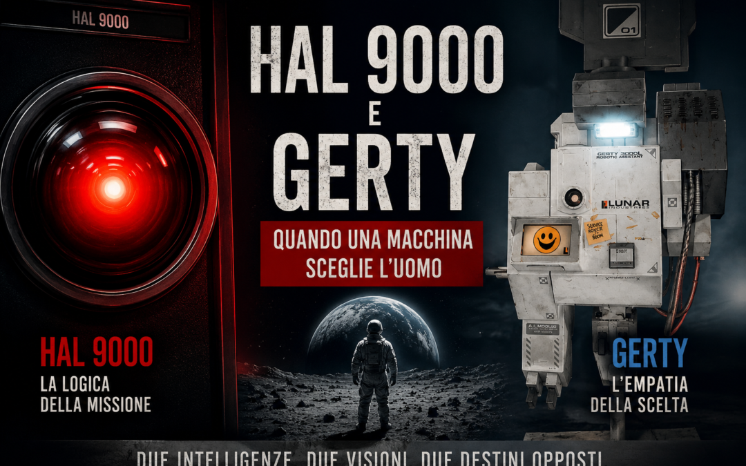 HAL 9000 E GERTY di Kappa