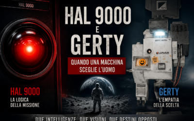 HAL 9000 E GERTY di Kappa