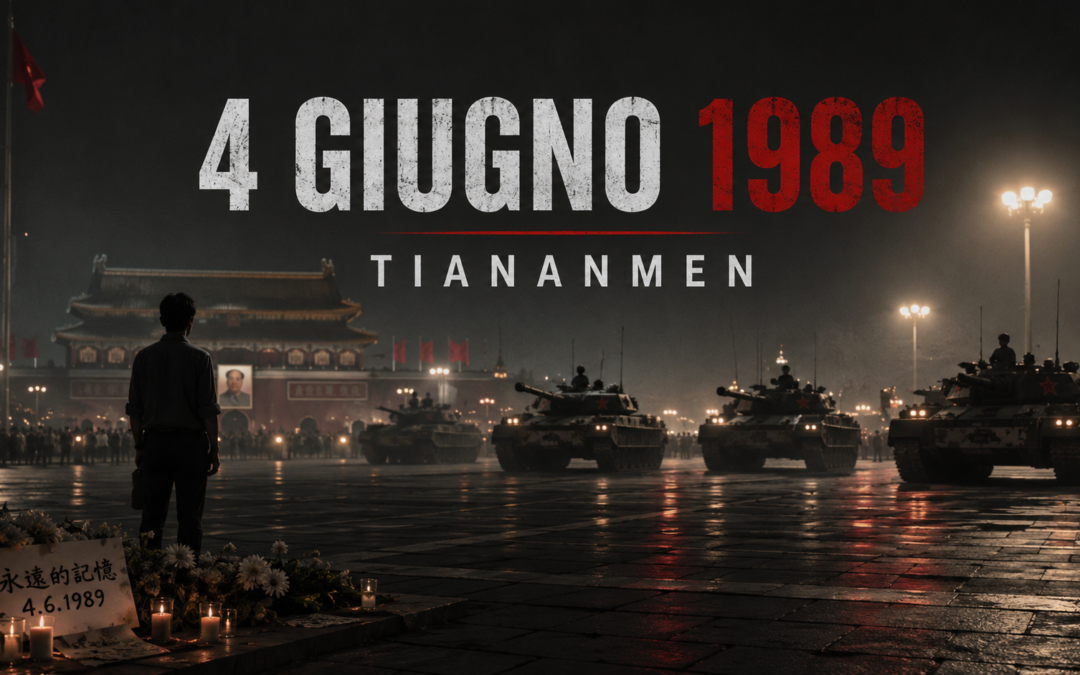 QUEL 4 GIUGNO 1989 – LA NOTTE DI TIANANMEN a cura della Redazione