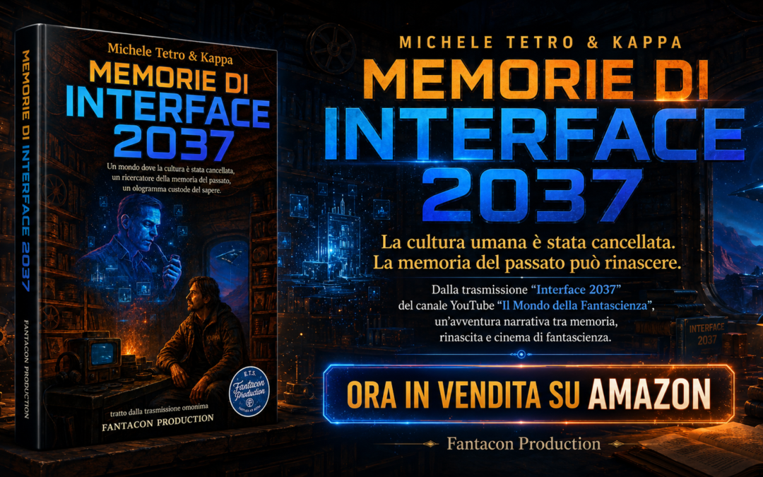 MEMORIE DI INTERFACE 2037: IL PASSATO DELLA FANTASCIENZA DIVENTA AVVENTURA NARRATIVA di Michele Tetro e Kappa
