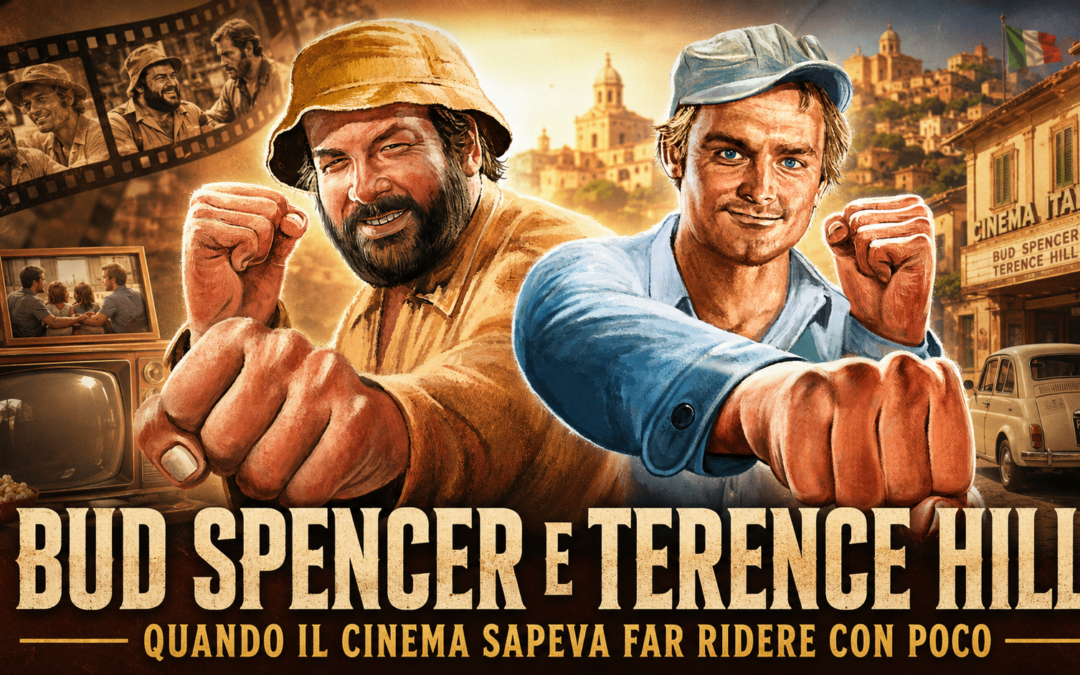 BUD SPENCER & TERENCE HILL (QUANDO IL CINEMA SAPEVA FAR RIDERE CON POCO) a cura di Kappa
