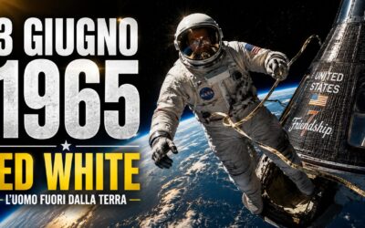 QUEL 3 GIUGNO 1965 – ED WHITE: L’UOMO FUORI DALLA TERRA a cura della Redazione