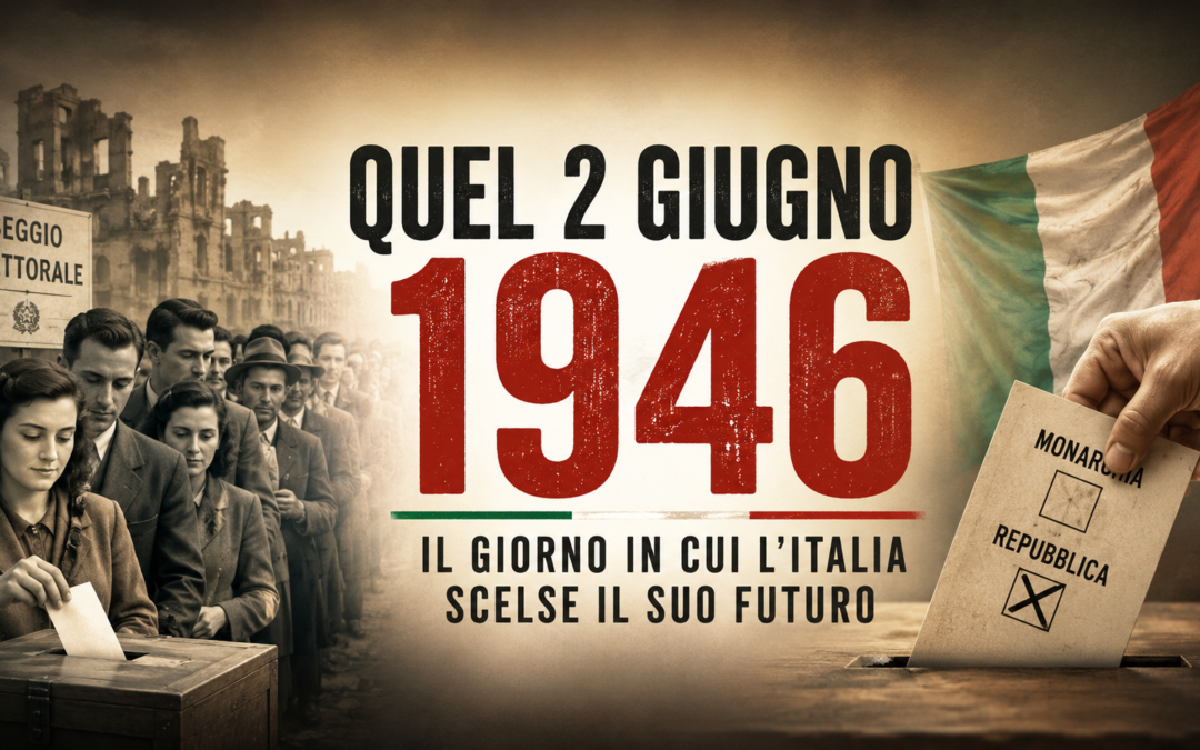 QUEL 2 GIUGNO 1946 a cura della Redazione