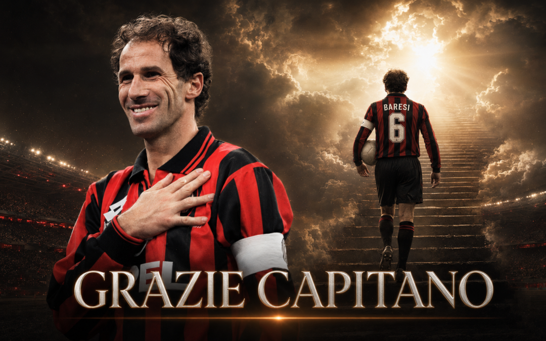 FRANCO BARESI, L’ULTIMO IMMORTALE  a cura della Redazione