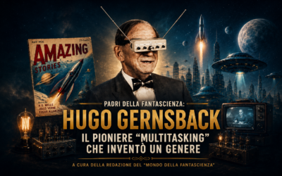 I PADRI DELLA FANTASCIENZA: HUGO GERNSBACK, IL PIONIERE “MULTITASKING” CHE INVENTÒ UN GENERE a cura della Redazione de “Il Mondo della Fantascienza”