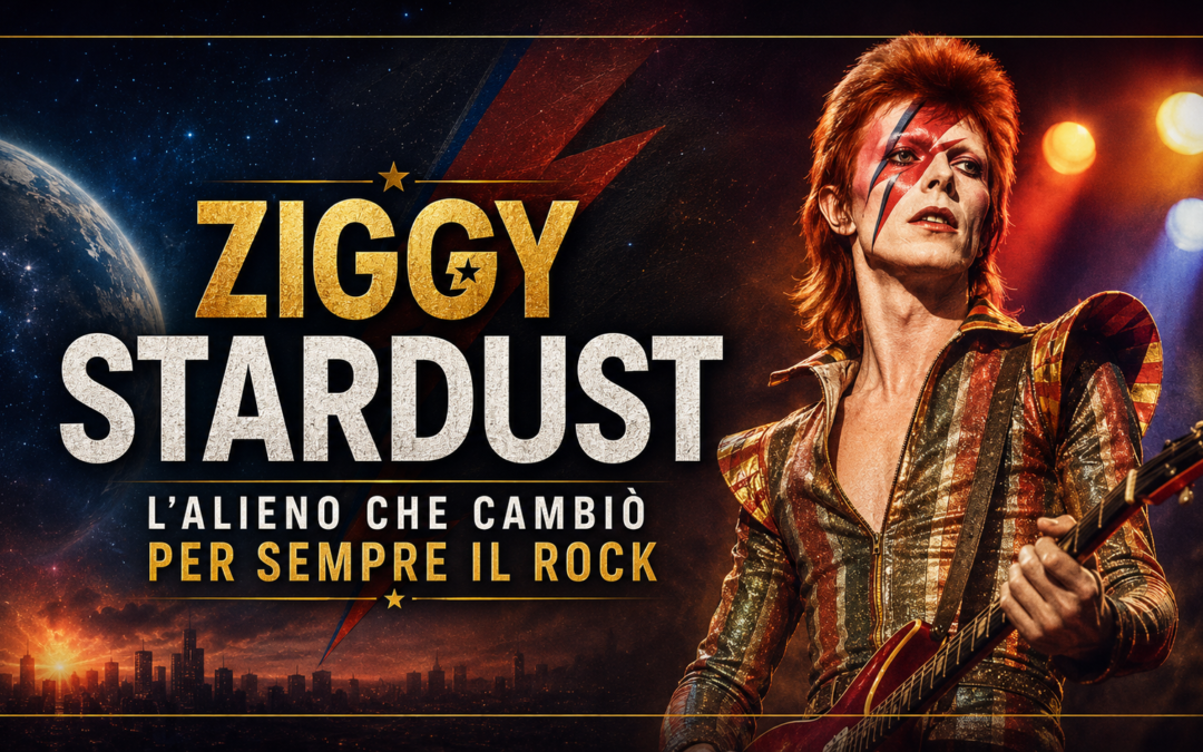 ZIGGY STARDUST, L’ALIENO CHE CAMBIÒ PER SEMPRE IL ROCK a cura di Kappa