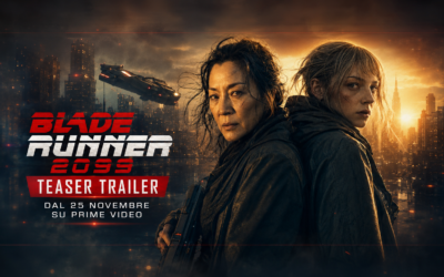 BLADE RUNNER 2099: IL FUTURO NON APPARTIENE PIÙ AGLI UMANI a cura della redazione de “Il Mondo della Fantascienza”