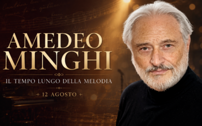 AMEDEO MINGHI, IL TEMPO LUNGO DELLA MELODIA a cura della Redazione