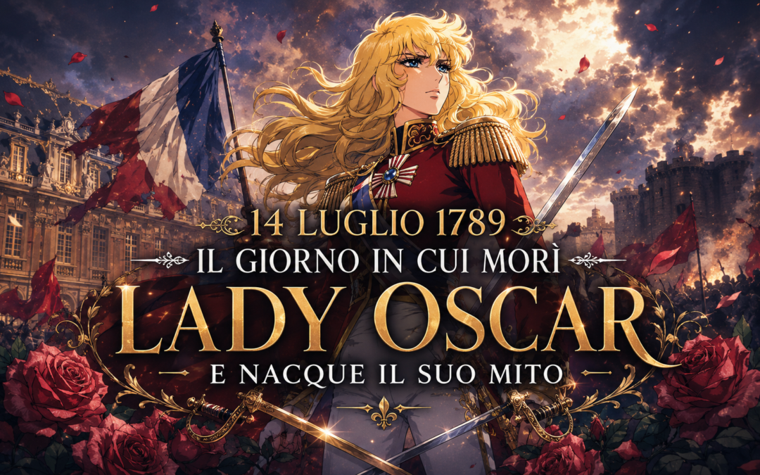 14 LUGLIO 1789: IL GIORNO IN CUI MORÌ LADY OSCAR E NACQUE IL SUO MITO a cura di Kappa (Memorie dall’Astronave dei Ricordi)