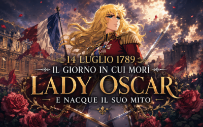 14 LUGLIO 1789: IL GIORNO IN CUI MORÌ LADY OSCAR E NACQUE IL SUO MITO a cura di Kappa (Memorie dall’Astronave dei Ricordi)