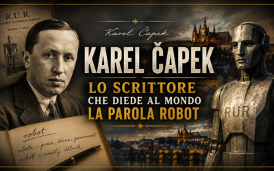 KAREL ČAPEK, LO SCRITTORE CHE DIEDE AL MONDO LA PAROLA ROBOT a cura della Redazione de “Il Mondo della Fantascienza”