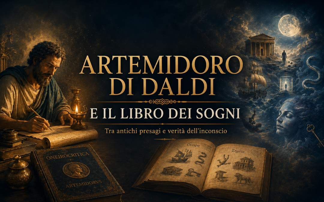 ARTEMIDORO DI DALDI E IL LIBRO DEI SOGNI.. a cura di KAPPA (Memorie dall’Astronave dei Ricordi)