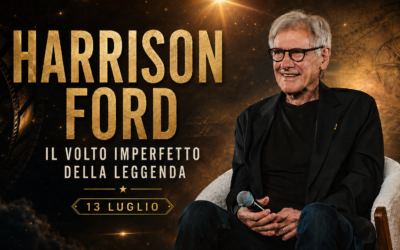 HARRISON FORD, IL VOLTO IMPERFETTO DELLA LEGGENDA a cura della Redazione