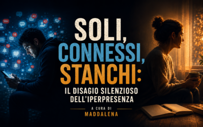 SOLI, CONNESSI, STANCHI: IL DISAGIO SILENZIOSO DELL’IPERPRESENZA a cura di Maddalena