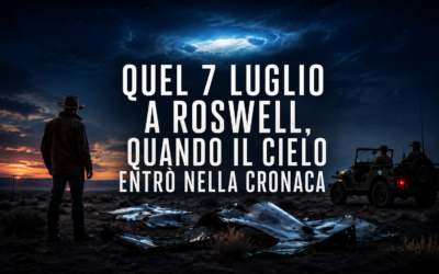 QUEL 7 LUGLIO A ROSWELL, QUANDO IL CIELO ENTRÒ NELLA CRONACA a cura della redazione
