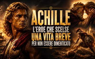 ACHILLE, L’EROE CHE SCELSE UNA VITA BREVE PER NON ESSERE DIMENTICATO a cura di Luca de Grandis