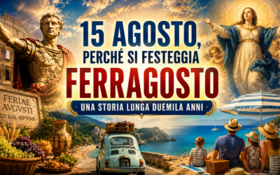 15 AGOSTO, PERCHÉ SI FESTEGGIA FERRAGOSTO: UNA STORIA LUNGA DUEMILA ANNI a cura di Gabrio Poggi