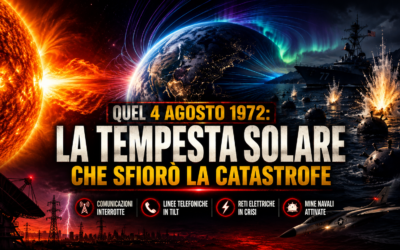 QUEL 4 AGOSTO 1972: LA TEMPESTA SOLARE CHE SFIORÒ LA CATASTROFE a cura di Luca de Grandis
