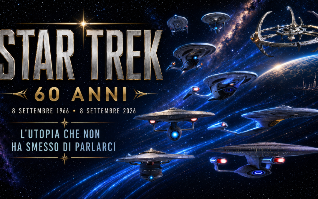 STAR TREK, SESSANT’ANNI DOPO: L’UTOPIA CHE NON HA SMESSO DI PARLARCI a cura della Redazione