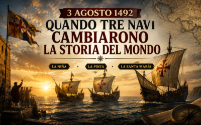 QUEL 3 AGOSTO 1492, QUANDO TRE NAVI CAMBIARONO LA STORIA DEL MONDO a cura della Redazione