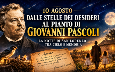 10 AGOSTO, DALLE STELLE DEI DESIDERI AL PIANTO DI GIOVANNI PASCOLI a cura di Maddalena