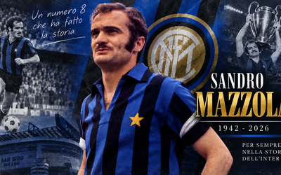 MILANO PIANGE ANCORA: È MORTO SANDRO MAZZOLA, DOPO BARESI SE NE VA UN’ALTRA LEGGENDA a cura della Redazione