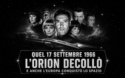 QUEL 17 SETTEMBRE 1966 L’ORION DECOLLÒ, E ANCHE L’EUROPA CONQUISTÒ LO SPAZIO a cura della Redazione de “Il Mondo della Fantascienza”