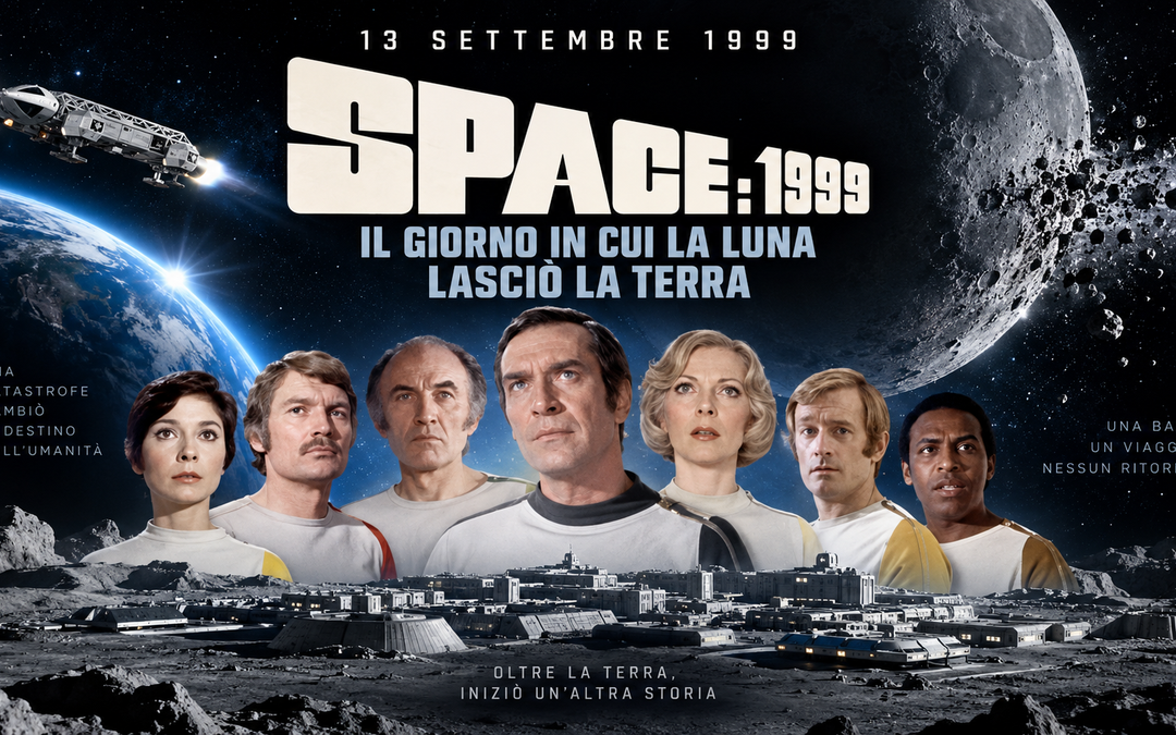 13 SETTEMBRE 1999: IL GIORNO IN CUI LA LUNA LASCIÒ LA TERRA a cura della Redazione de “Il Mondo della Fantascienza”
